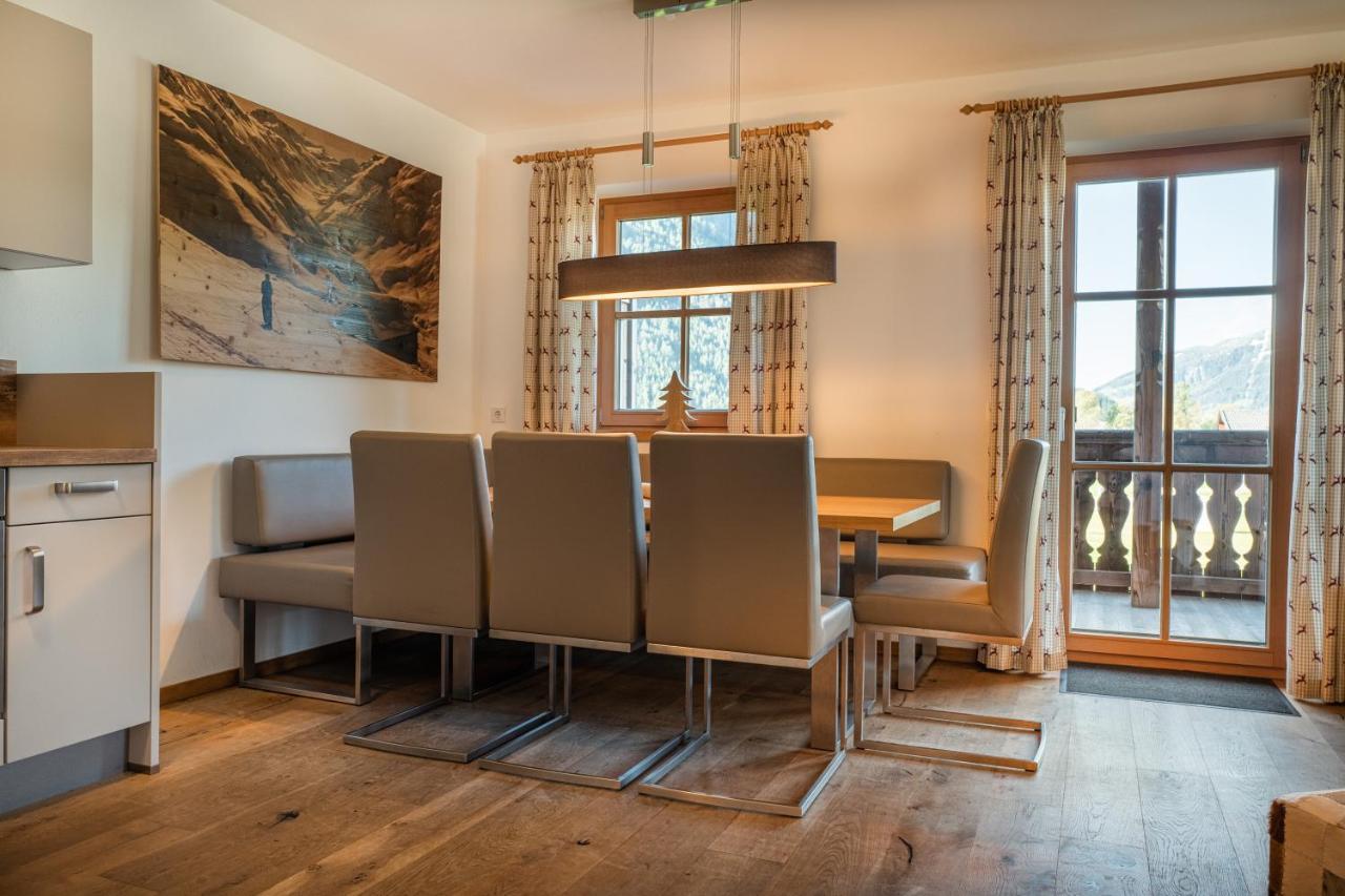 Alpin Residenzen Panoramabahn By Alpina-Holiday Hollersbach im Pinzgau Exterior photo