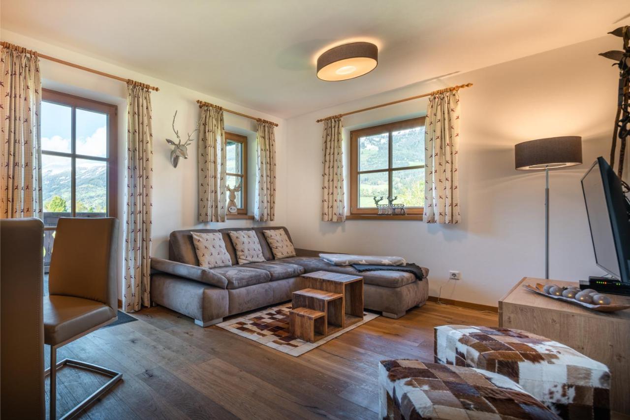 Alpin Residenzen Panoramabahn By Alpina-Holiday Hollersbach im Pinzgau Exterior photo
