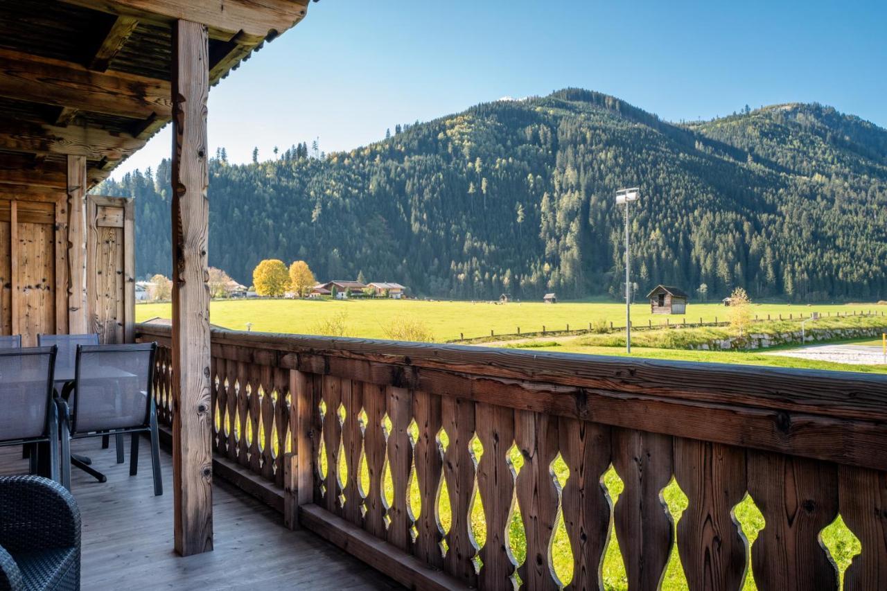 Alpin Residenzen Panoramabahn By Alpina-Holiday Hollersbach im Pinzgau Exterior photo