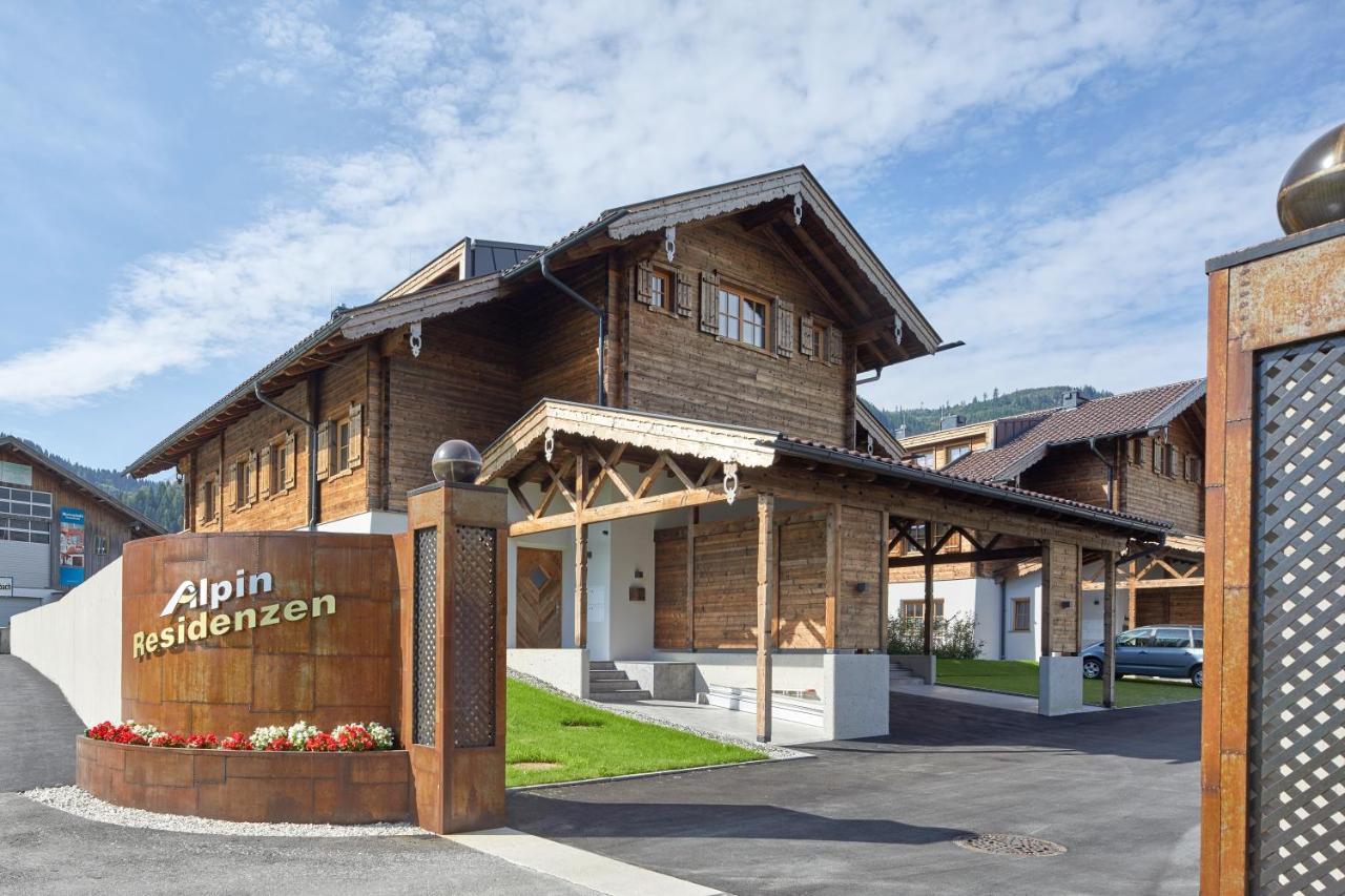 Alpin Residenzen Panoramabahn By Alpina-Holiday Hollersbach im Pinzgau Exterior photo