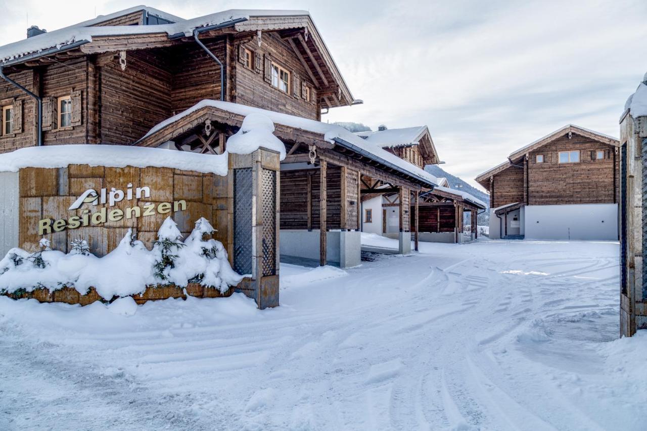 Alpin Residenzen Panoramabahn By Alpina-Holiday Hollersbach im Pinzgau Exterior photo