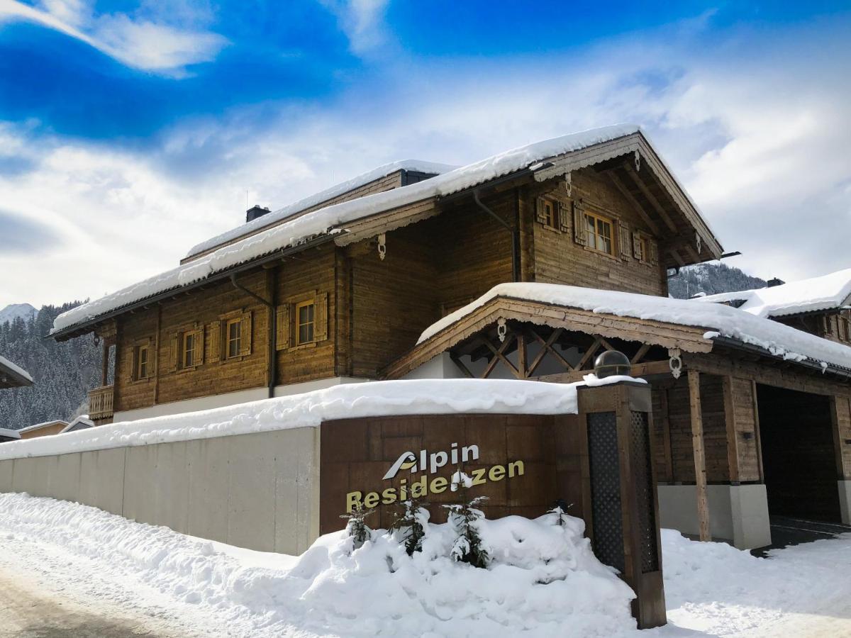 Alpin Residenzen Panoramabahn By Alpina-Holiday Hollersbach im Pinzgau Exterior photo