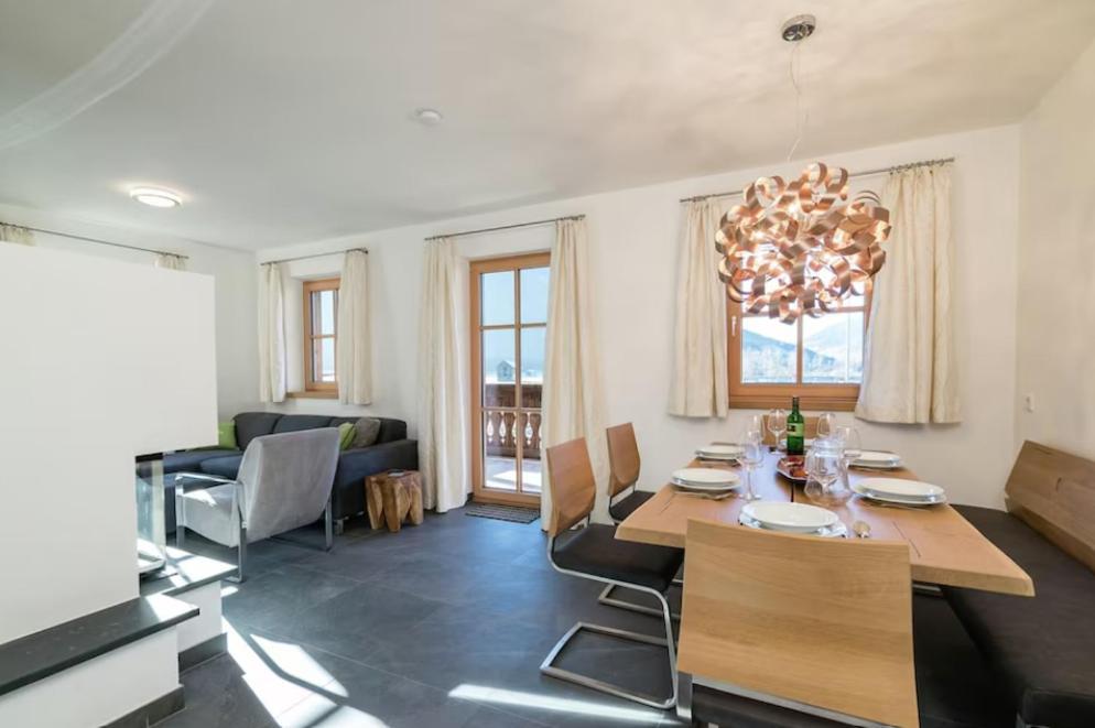 Alpin Residenzen Panoramabahn By Alpina-Holiday Hollersbach im Pinzgau Exterior photo