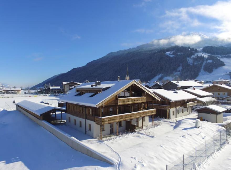 Alpin Residenzen Panoramabahn By Alpina-Holiday Hollersbach im Pinzgau Exterior photo