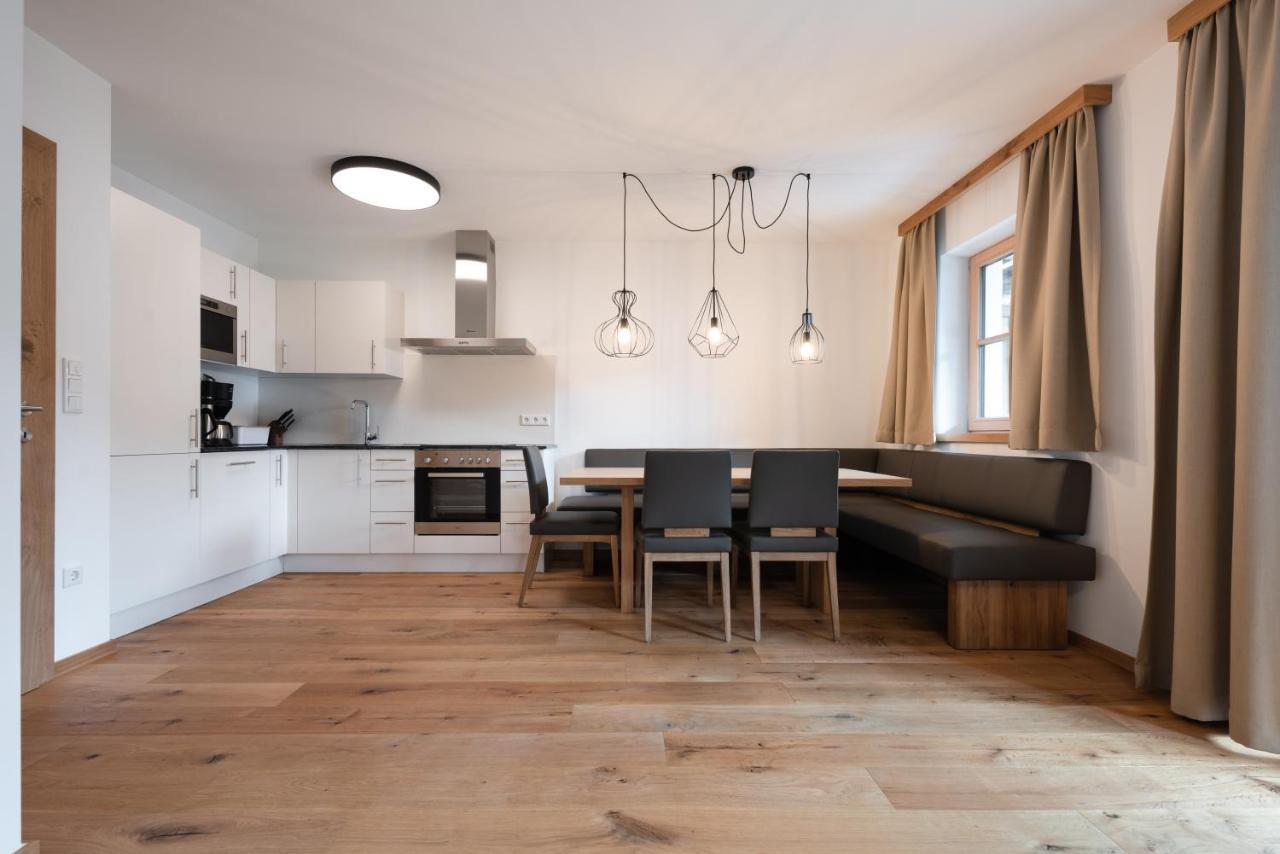 Alpin Residenzen Panoramabahn By Alpina-Holiday Hollersbach im Pinzgau Exterior photo
