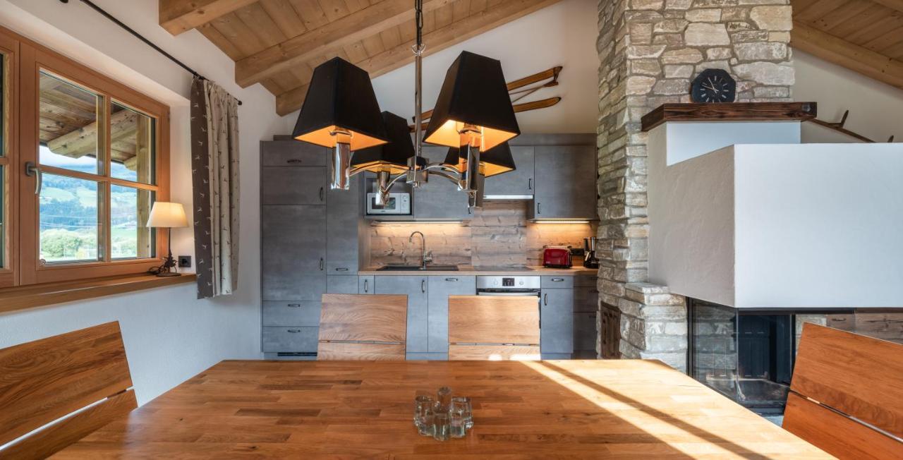 Alpin Residenzen Panoramabahn By Alpina-Holiday Hollersbach im Pinzgau Exterior photo