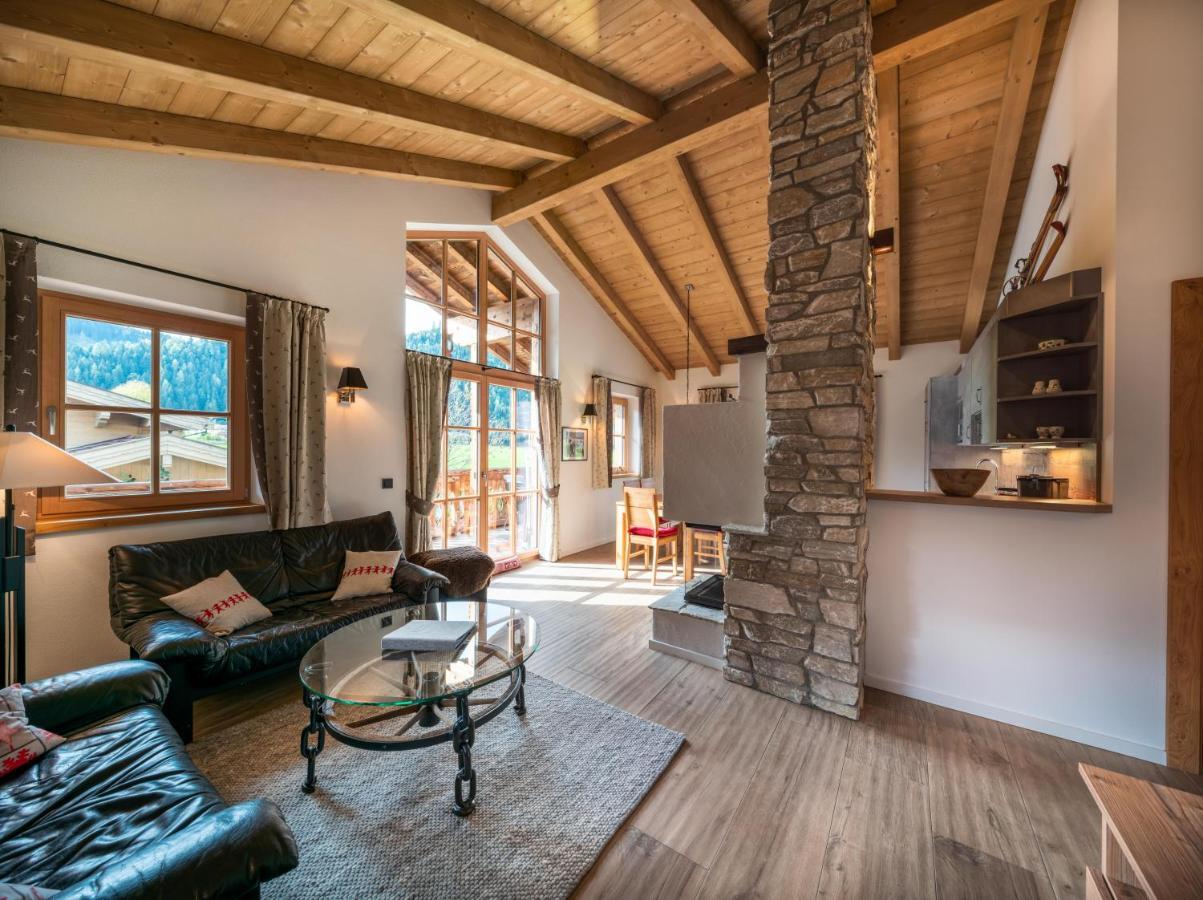 Alpin Residenzen Panoramabahn By Alpina-Holiday Hollersbach im Pinzgau Exterior photo