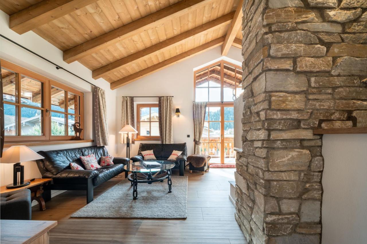 Alpin Residenzen Panoramabahn By Alpina-Holiday Hollersbach im Pinzgau Exterior photo